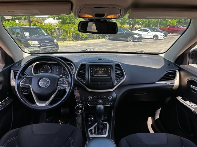 used 2015 Jeep Cherokee car, priced at $12,198