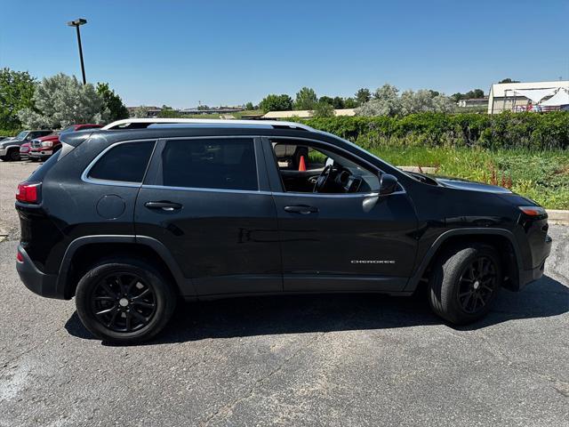 used 2015 Jeep Cherokee car, priced at $12,198