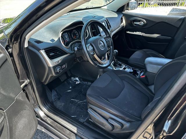 used 2015 Jeep Cherokee car, priced at $12,198