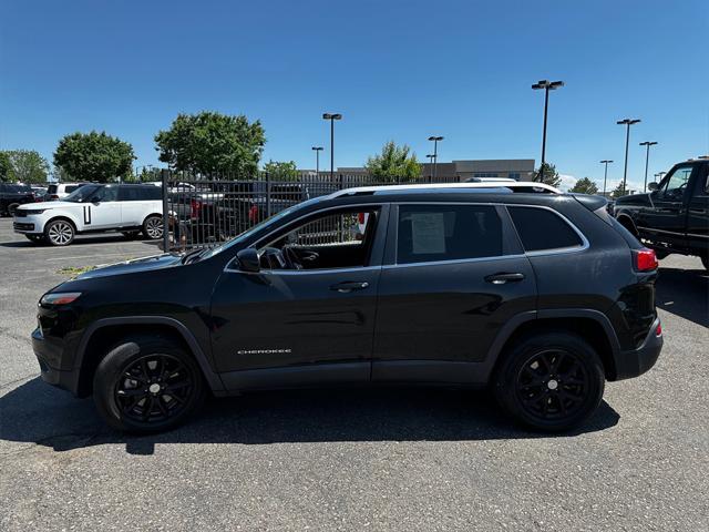 used 2015 Jeep Cherokee car, priced at $12,198