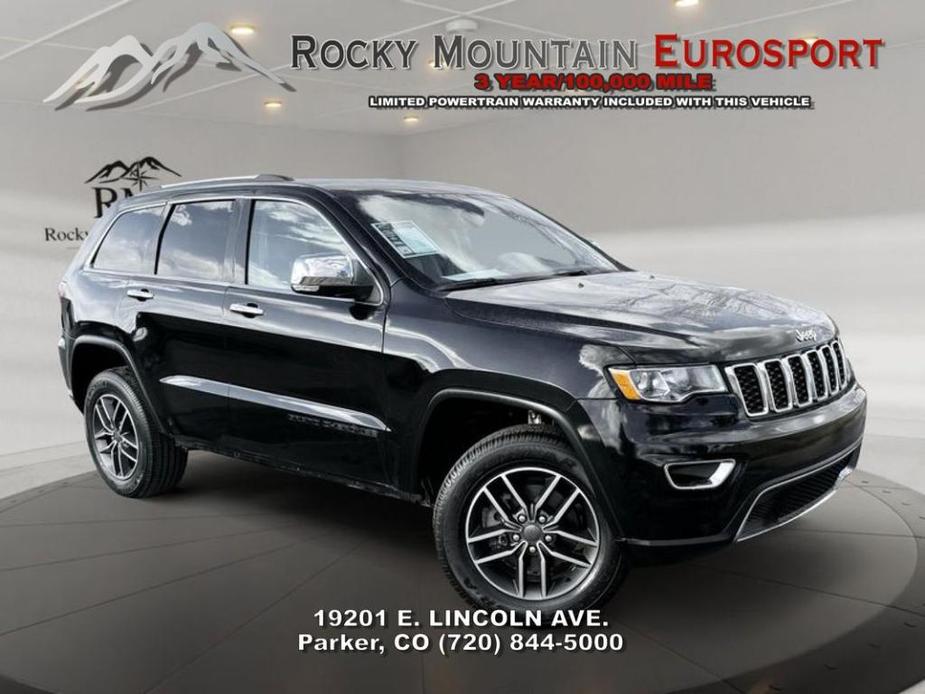 used 2019 Jeep Grand Cherokee car, priced at $24,498