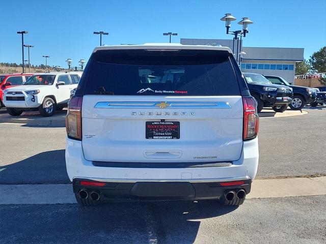 used 2023 Chevrolet Suburban car, priced at $53,098