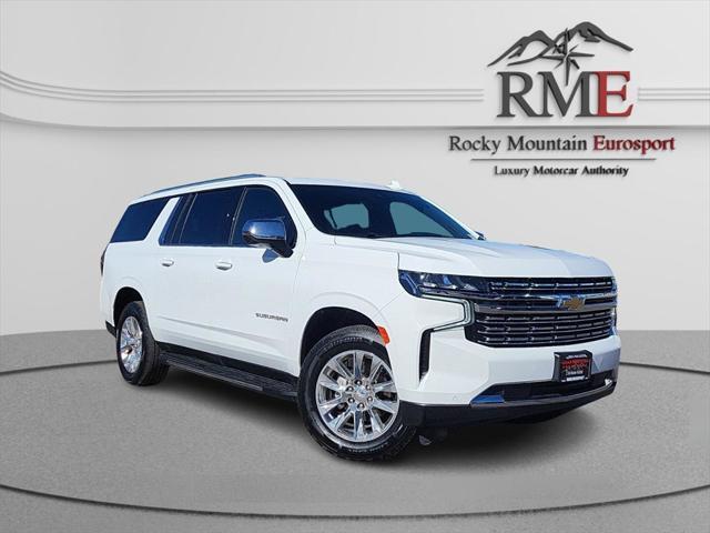 used 2023 Chevrolet Suburban car, priced at $53,098