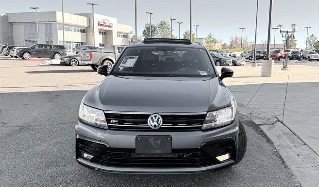 used 2021 Volkswagen Tiguan car, priced at $23,599