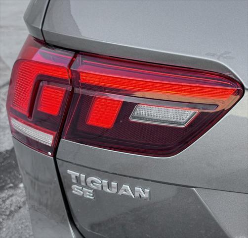 used 2021 Volkswagen Tiguan car, priced at $23,599