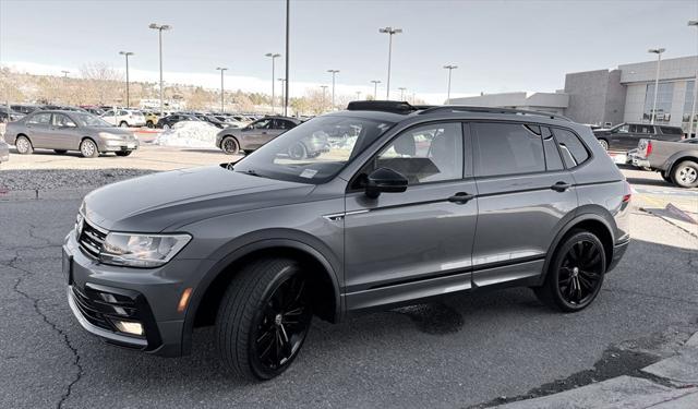 used 2021 Volkswagen Tiguan car, priced at $23,599