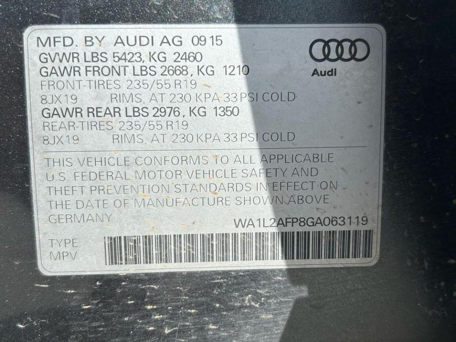 used 2016 Audi Q5 car, priced at $16,498