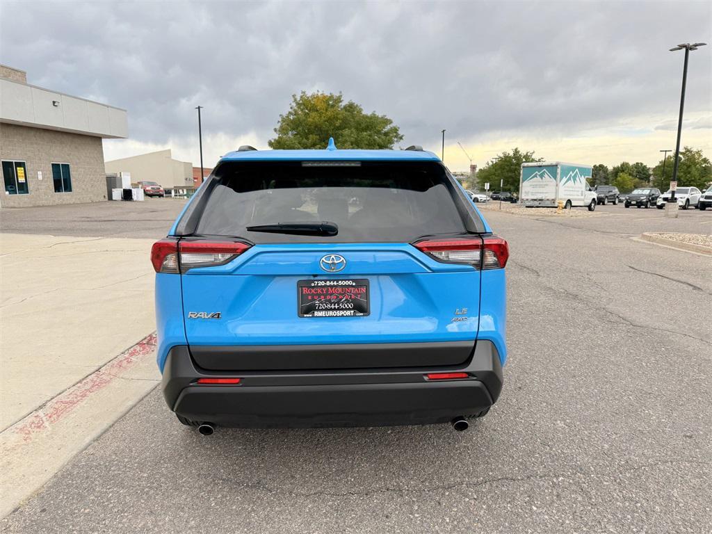 used 2019 Toyota RAV4 car, priced at $23,998