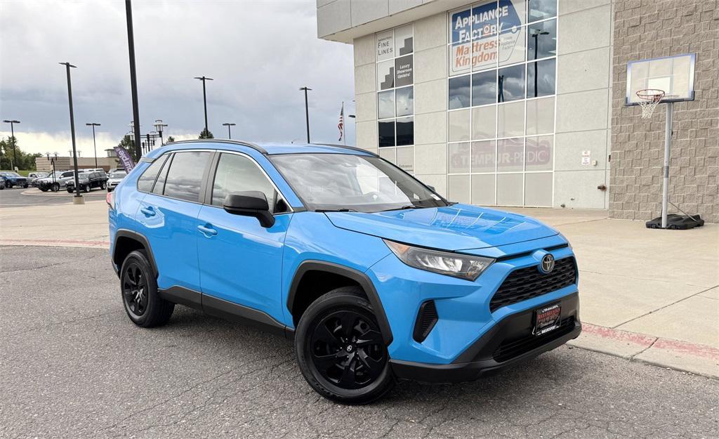 used 2019 Toyota RAV4 car, priced at $23,998