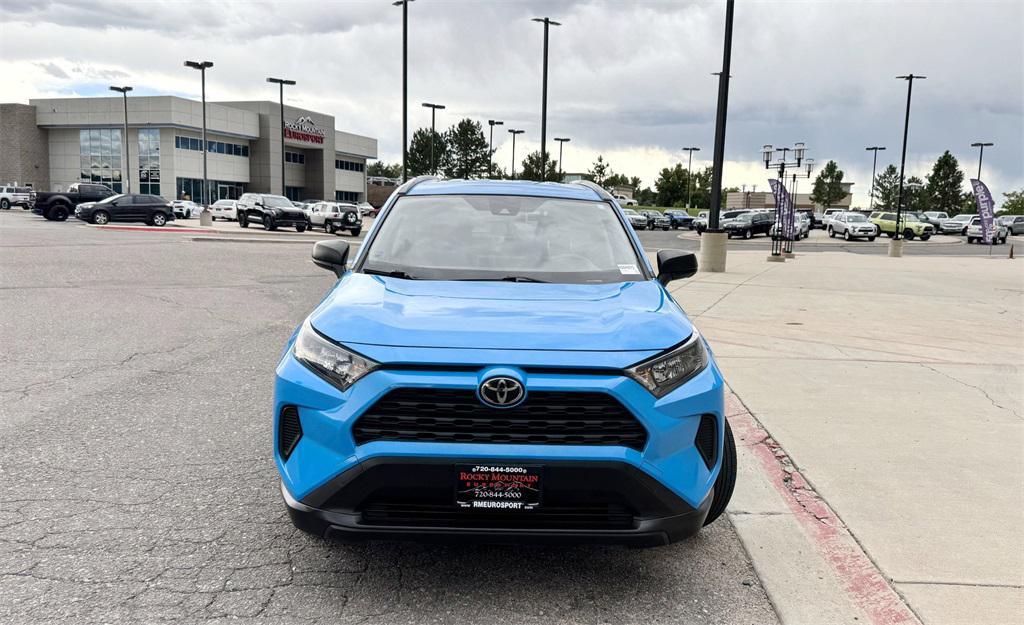 used 2019 Toyota RAV4 car, priced at $23,998