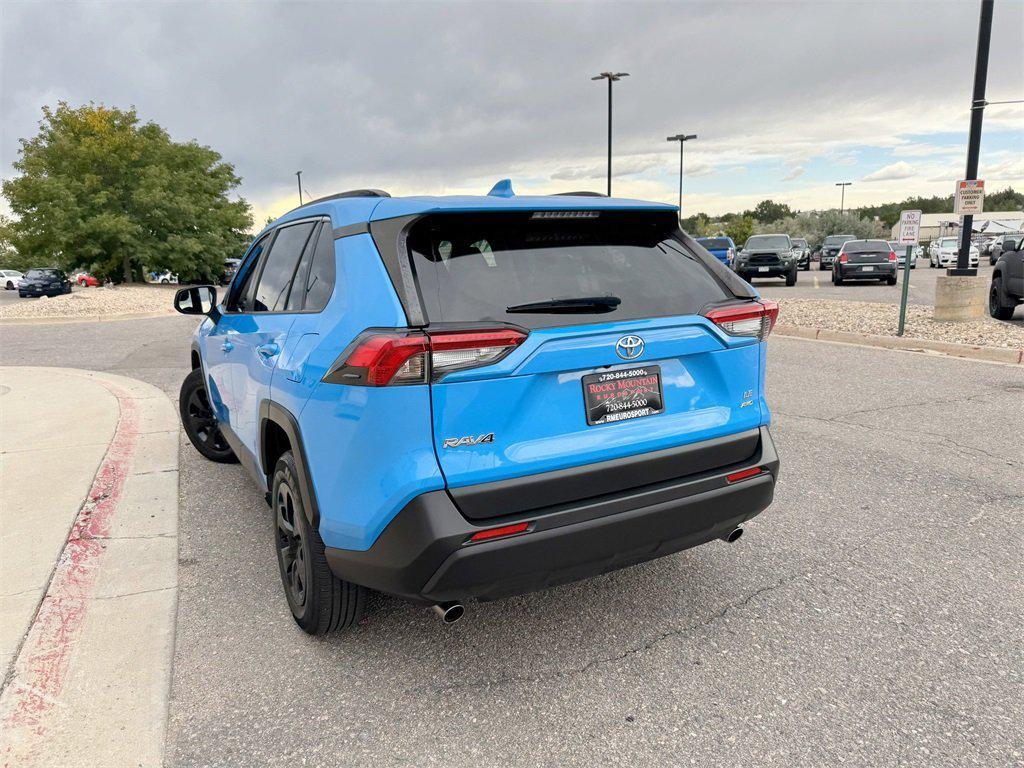 used 2019 Toyota RAV4 car, priced at $23,998
