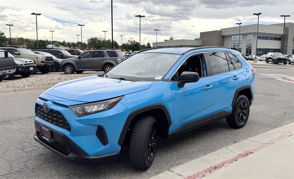 used 2019 Toyota RAV4 car, priced at $23,998