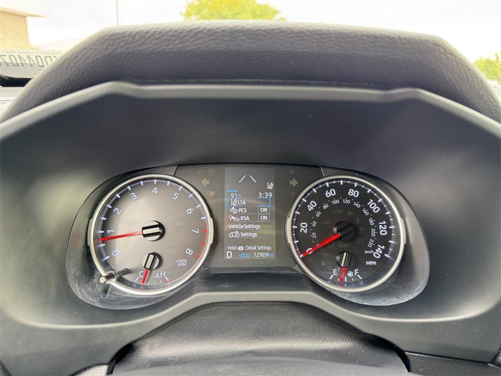 used 2019 Toyota RAV4 car, priced at $23,998