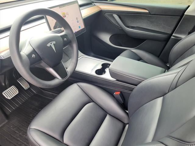 used 2024 Tesla Model Y car, priced at $35,598