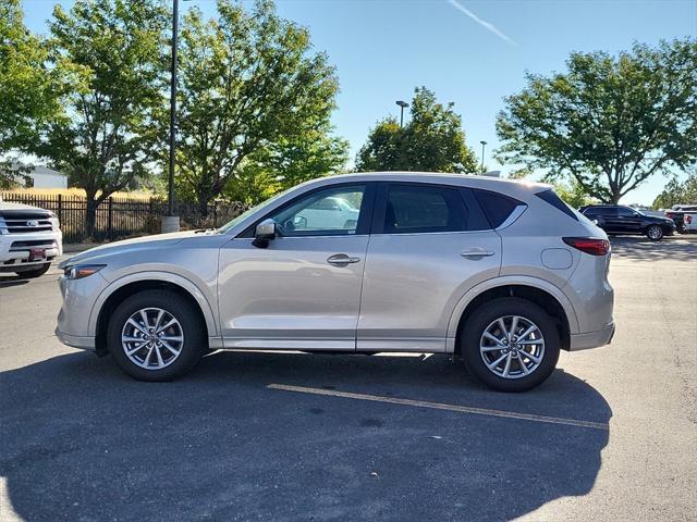 used 2024 Mazda CX-5 car, priced at $28,498