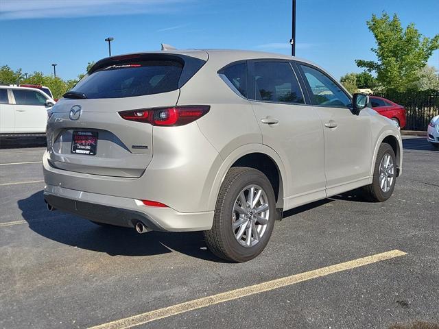 used 2024 Mazda CX-5 car, priced at $28,498