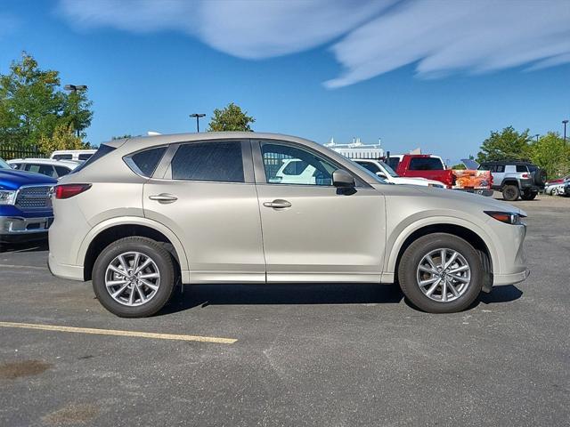 used 2024 Mazda CX-5 car, priced at $28,498