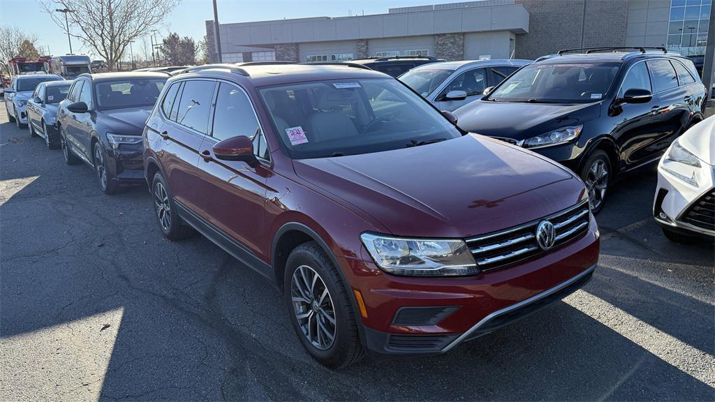 used 2019 Volkswagen Tiguan car, priced at $15,999