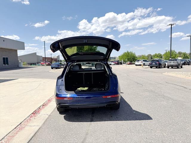 used 2022 Audi Q5 car, priced at $27,998