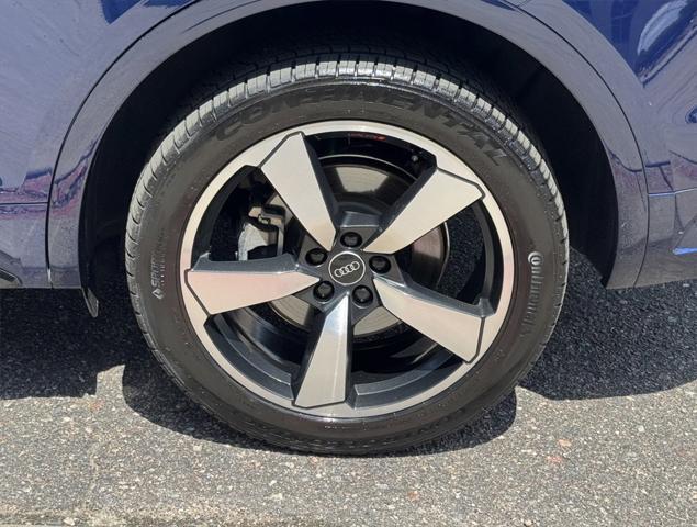 used 2022 Audi Q5 car, priced at $27,998