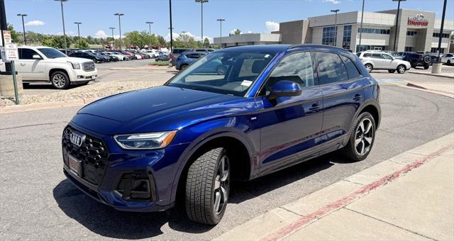 used 2022 Audi Q5 car, priced at $27,998