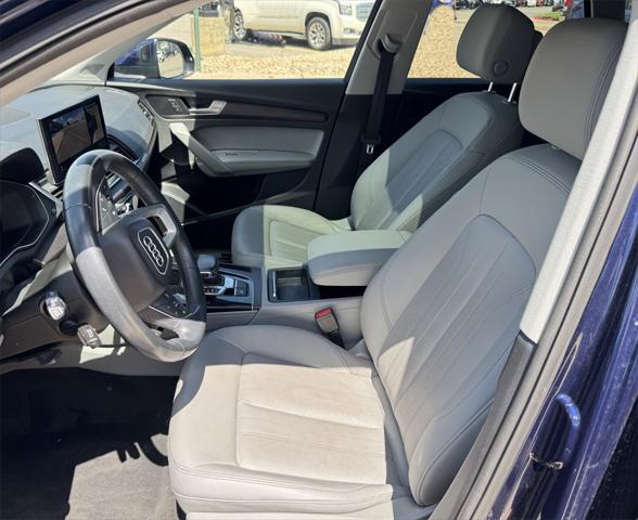 used 2022 Audi Q5 car, priced at $27,998