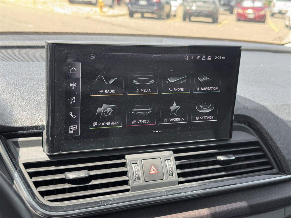 used 2022 Audi Q5 car, priced at $27,998