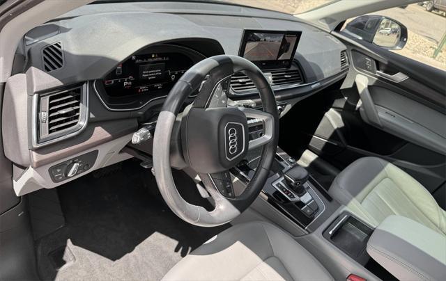 used 2022 Audi Q5 car, priced at $27,998