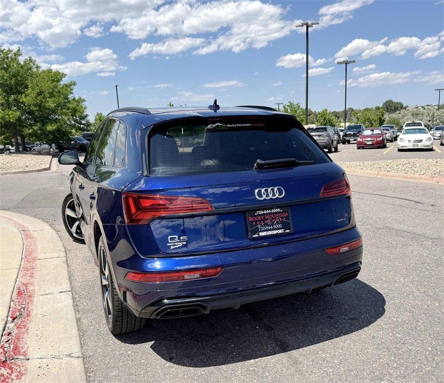 used 2022 Audi Q5 car, priced at $27,998