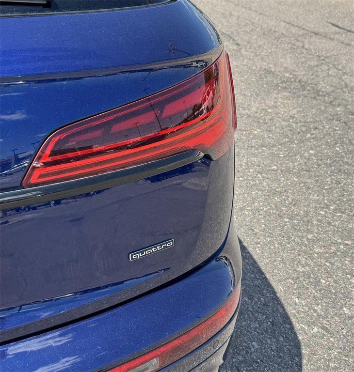 used 2022 Audi Q5 car, priced at $27,998