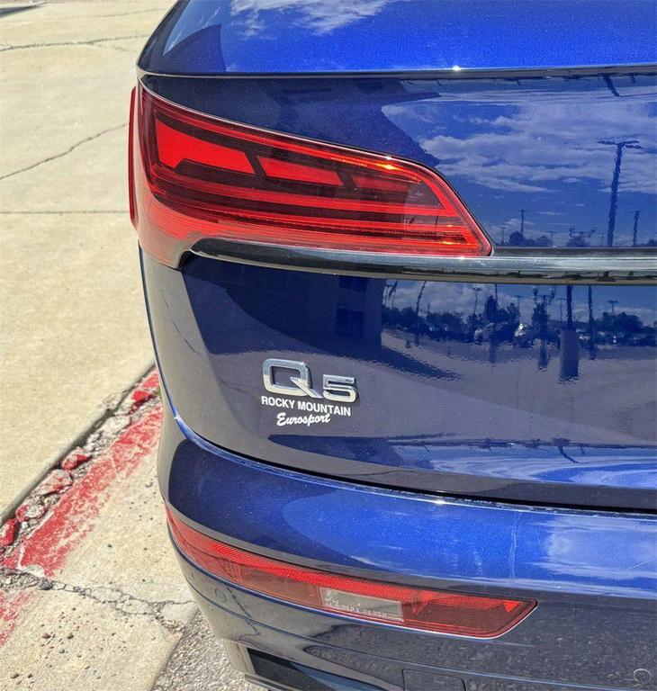 used 2022 Audi Q5 car, priced at $27,998