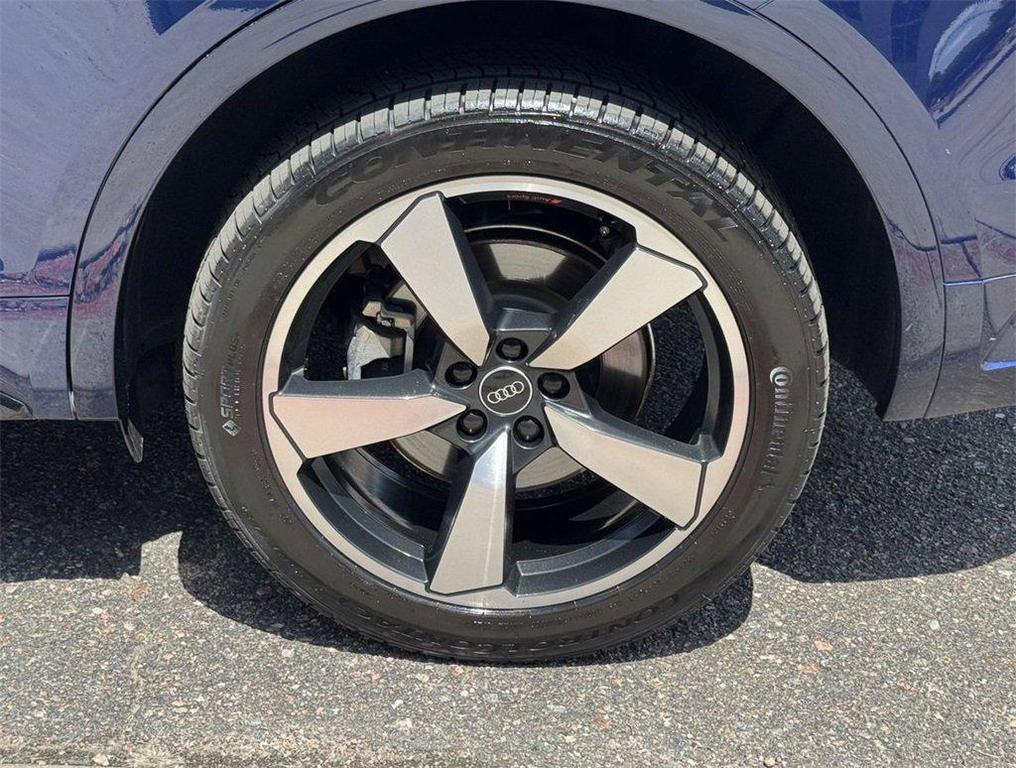 used 2022 Audi Q5 car, priced at $27,998