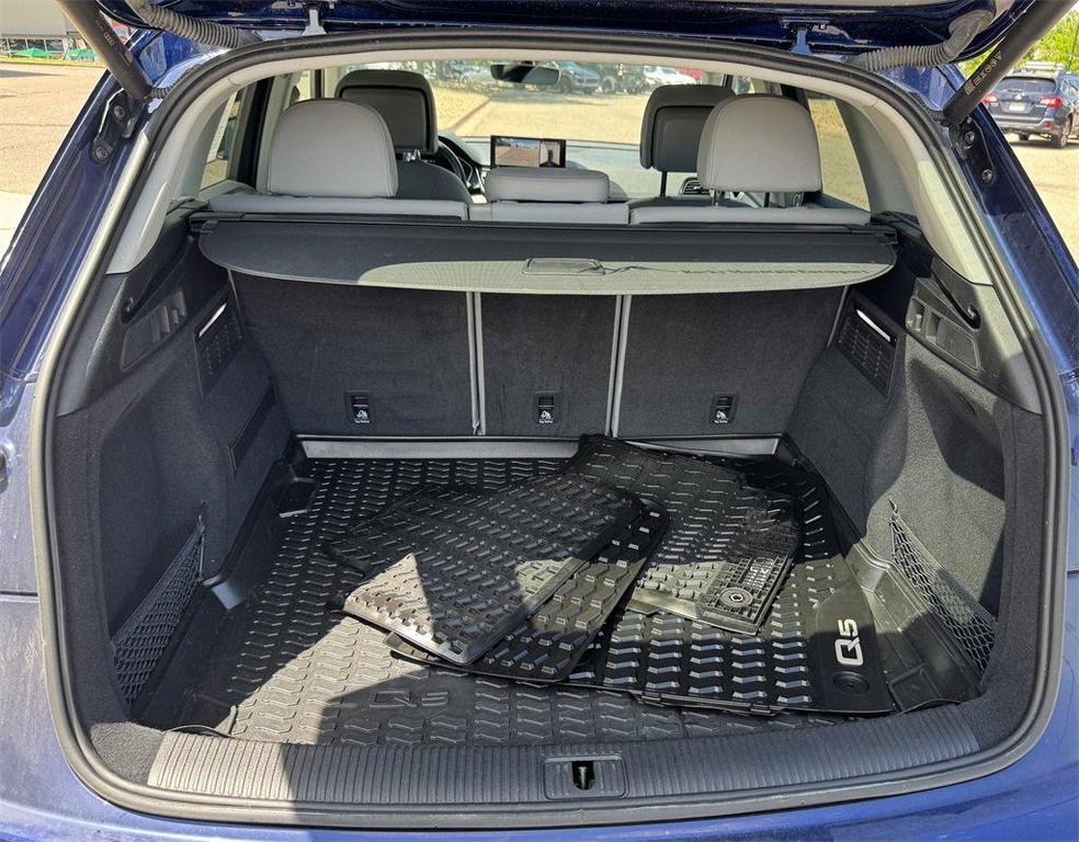 used 2022 Audi Q5 car, priced at $27,998