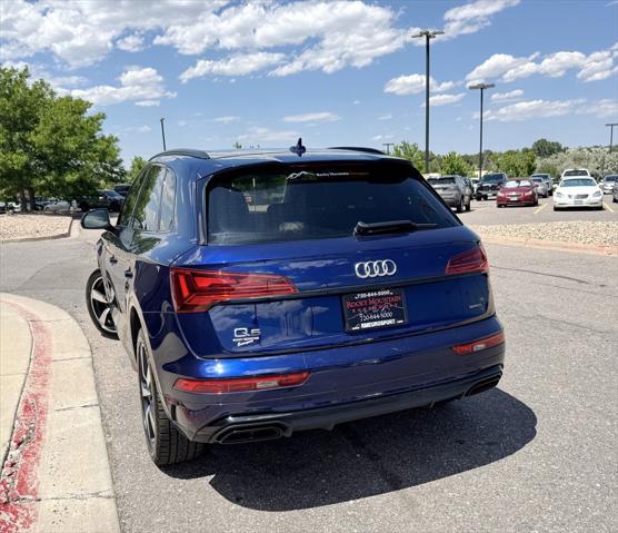 used 2022 Audi Q5 car, priced at $27,998