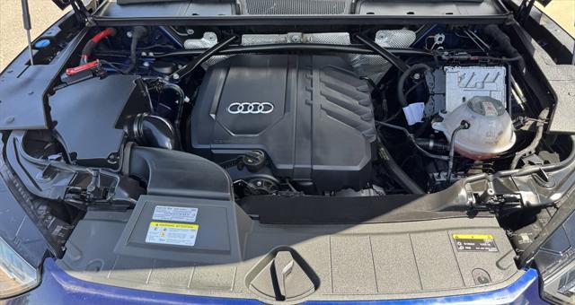 used 2022 Audi Q5 car, priced at $27,998