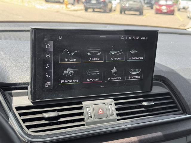 used 2022 Audi Q5 car, priced at $27,998