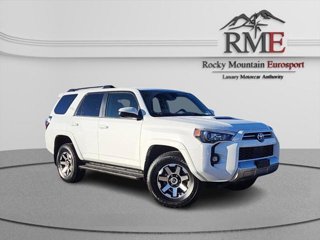 used 2024 Toyota 4Runner car, priced at $44,998