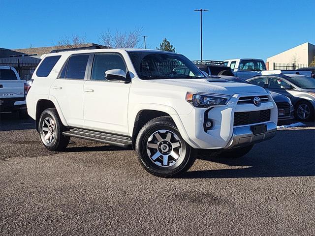 used 2024 Toyota 4Runner car, priced at $44,998