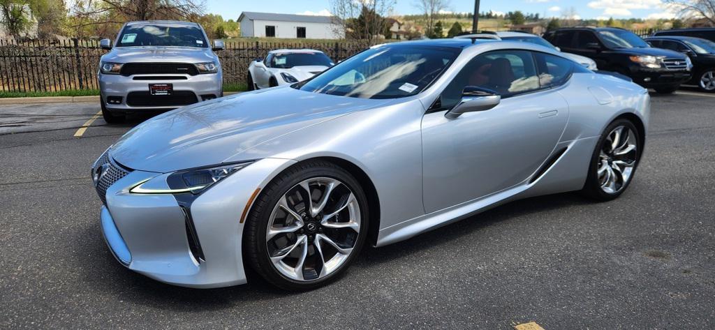 used 2021 Lexus LC 500 car, priced at $87,599