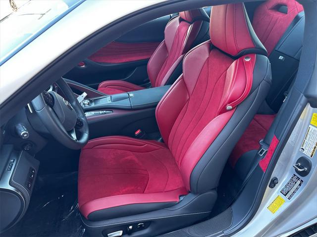 used 2021 Lexus LC 500 car, priced at $87,599