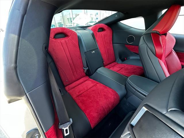 used 2021 Lexus LC 500 car, priced at $87,599
