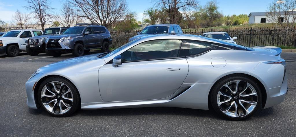 used 2021 Lexus LC 500 car, priced at $87,599
