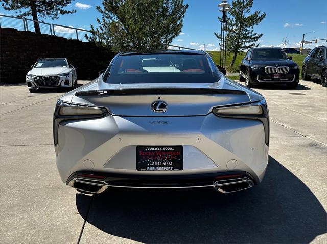 used 2021 Lexus LC 500 car, priced at $87,599