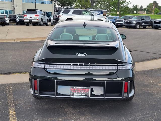 used 2023 Hyundai IONIQ 6 car, priced at $28,999