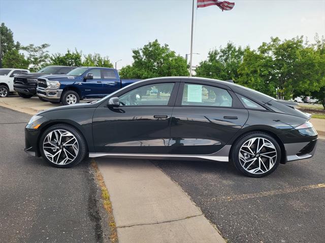 used 2023 Hyundai IONIQ 6 car, priced at $28,999