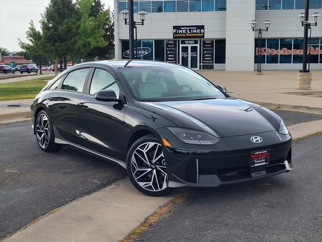 used 2023 Hyundai IONIQ 6 car, priced at $28,999