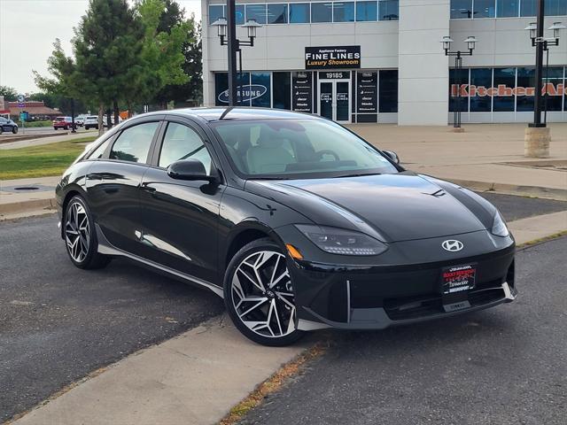used 2023 Hyundai IONIQ 6 car, priced at $28,999