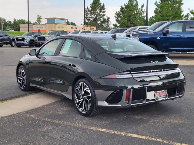 used 2023 Hyundai IONIQ 6 car, priced at $28,999