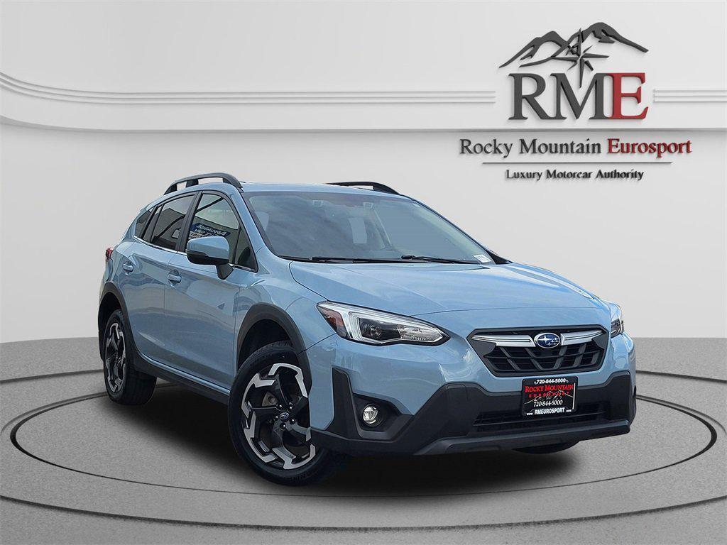 used 2022 Subaru Crosstrek car, priced at $23,498