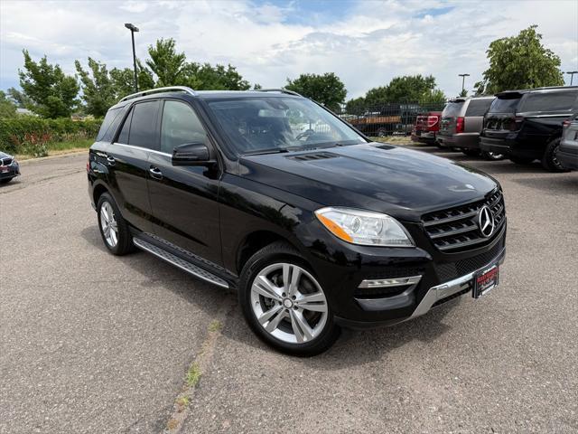 used 2014 Mercedes-Benz M-Class car, priced at $10,999